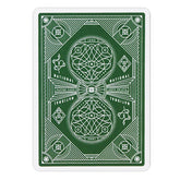 Green National Playing Cards